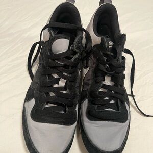 Nike Black and Gray Sneakers size 7.5